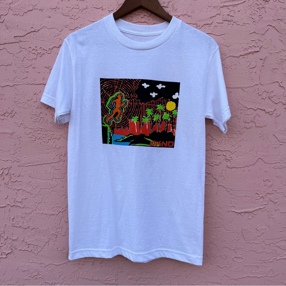 WKND Graphic T-Shirt Tee Streetwear Skate Size Small